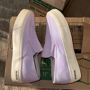 SeaVees Lavender Baja Slip-On Sneakers NWOT